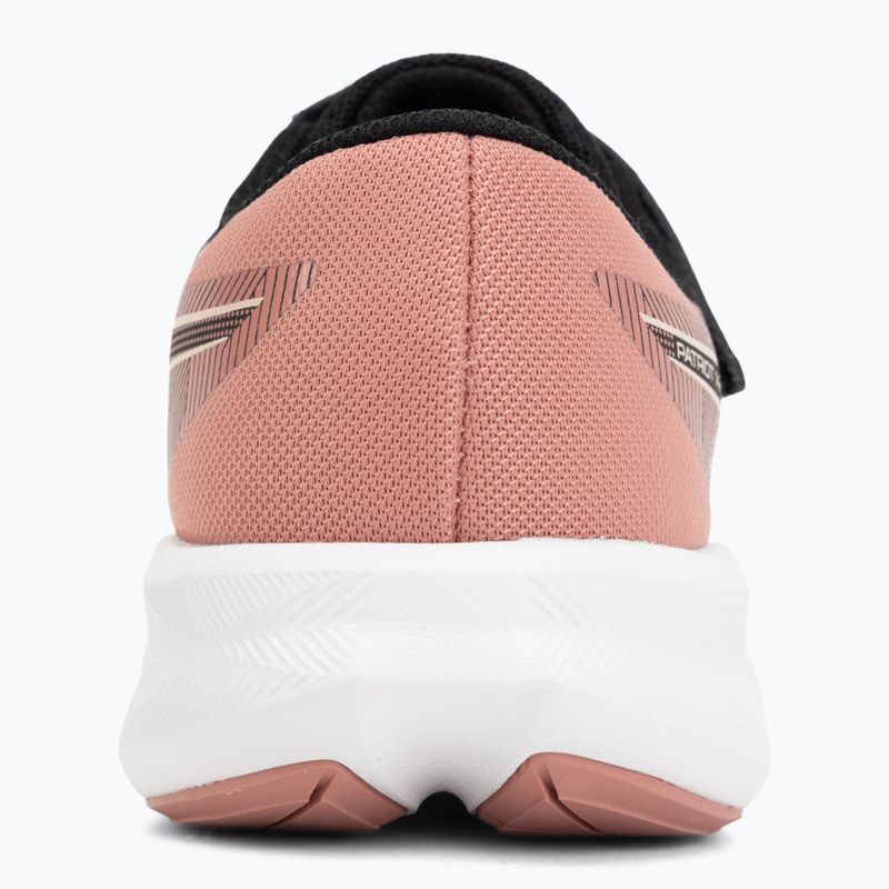 Dětské běžecké boty ASICS Patriot 14 PS black/pearl pink 6