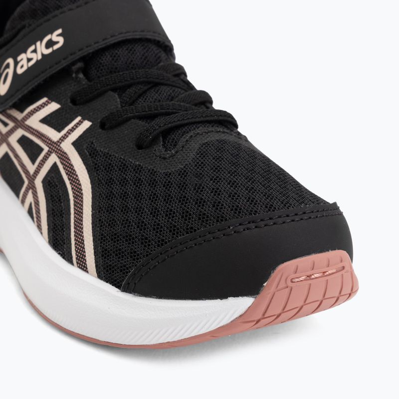 Dětské běžecké boty ASICS Patriot 14 PS black/pearl pink 7