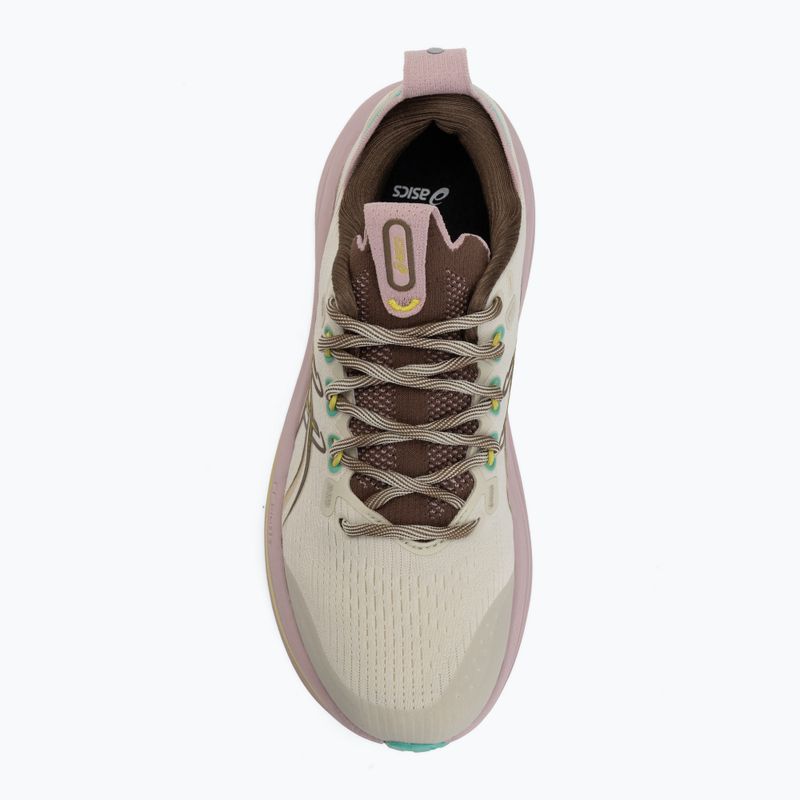 Dámské běžecké boty ASICS Gel-Nimbus 28 TR light dust/clay canyon 5