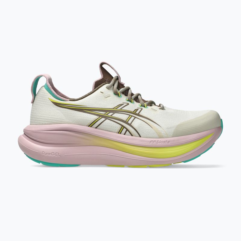 Dámské běžecké boty ASICS Gel-Nimbus 28 TR light dust/clay canyon 8