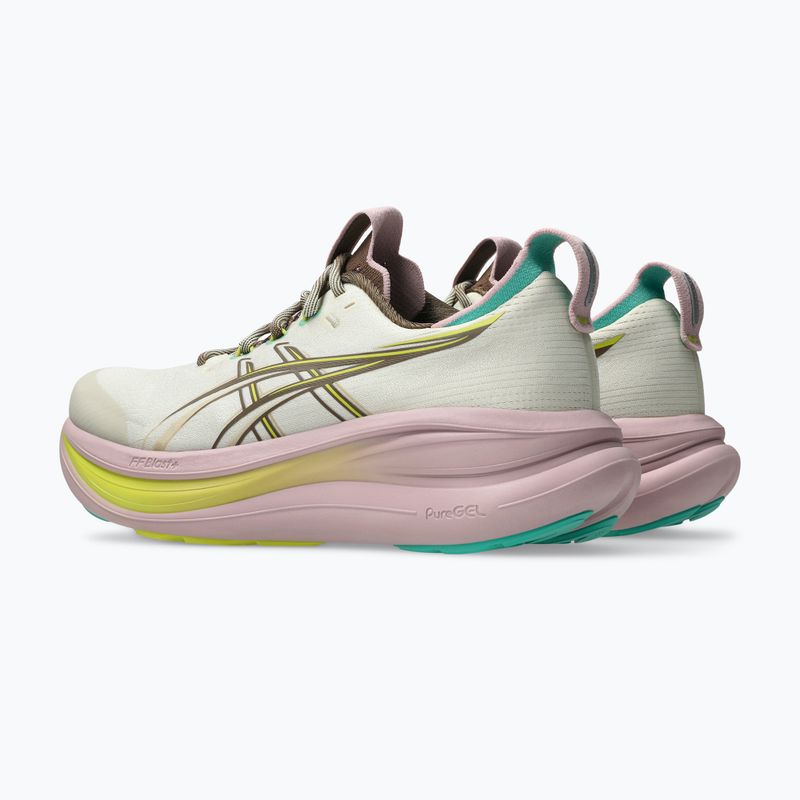 Dámské běžecké boty ASICS Gel-Nimbus 28 TR light dust/clay canyon 11