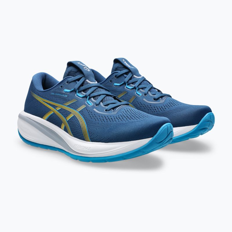 Pánské běžecké boty ASICS Gel-Cumulus 28 twilight blue/yamabuki 3