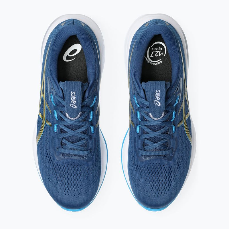 Pánské běžecké boty ASICS Gel-Cumulus 28 twilight blue/yamabuki 7