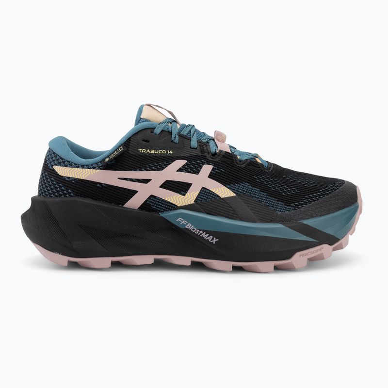 Dámské běžecké boty ASICS Trabuco 14 GTX black/morganite 2
