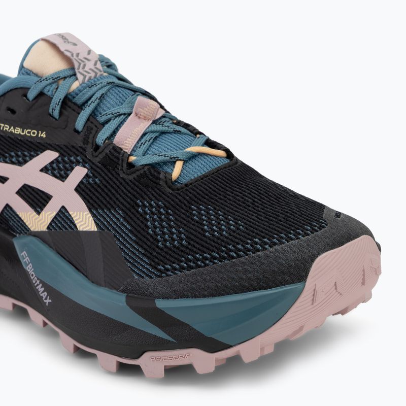 Dámské běžecké boty ASICS Trabuco 14 GTX black/morganite 7