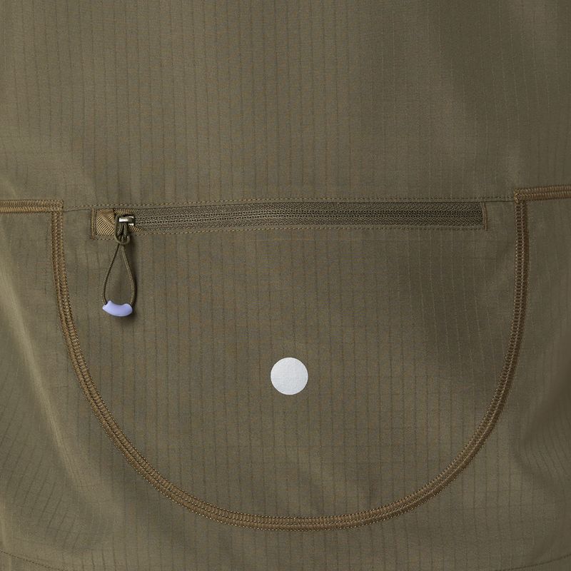 Dámská běžecká bunda ASICS Nagino Run Adjustable dark olive 12