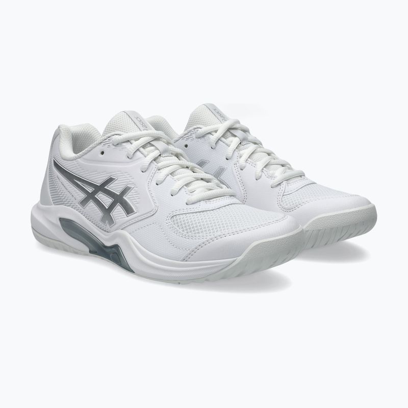 Dámské tenisové boty ASICS Gel-Dedicate 9 In white/pure silver
