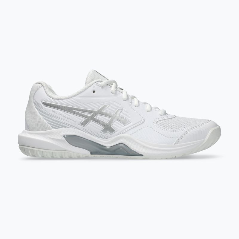 Dámské tenisové boty ASICS Gel-Dedicate 9 In white/pure silver 2