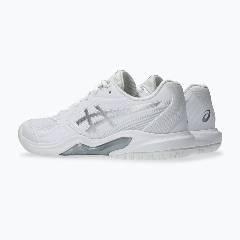 Dámské tenisové boty ASICS Gel-Dedicate 9 In white/pure silver 3