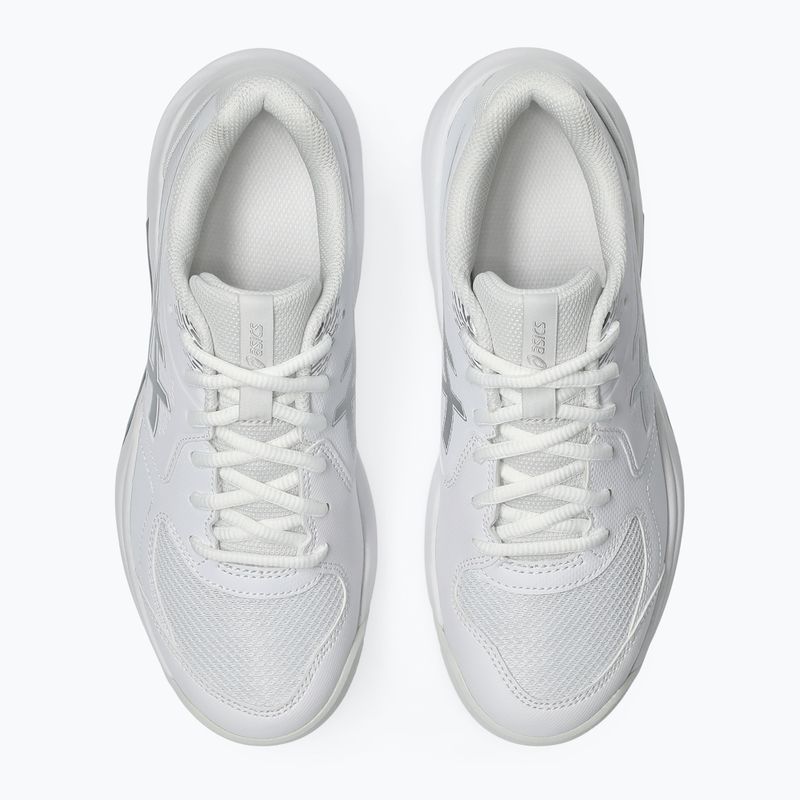 Dámské tenisové boty ASICS Gel-Dedicate 9 In white/pure silver 5