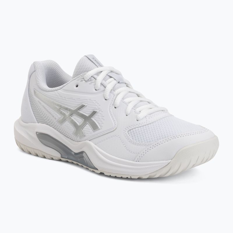 Dámské tenisové boty ASICS Gel-Dedicate 9 In white/pure silver