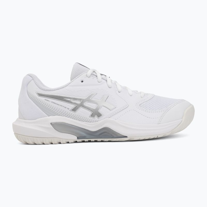 Dámské tenisové boty ASICS Gel-Dedicate 9 In white/pure silver 2