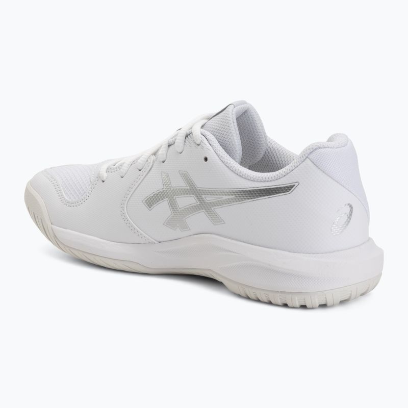 Dámské tenisové boty ASICS Gel-Dedicate 9 In white/pure silver 3