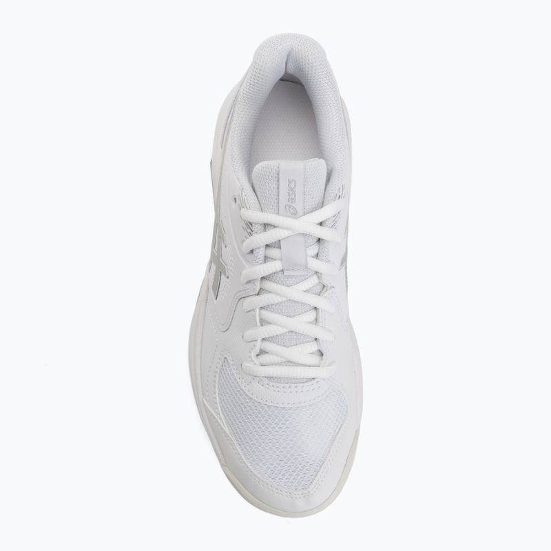 Dámské tenisové boty ASICS Gel-Dedicate 9 In white/pure silver 5