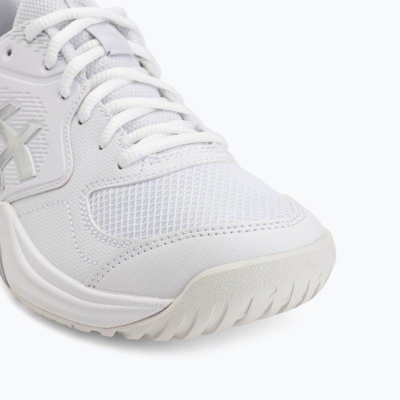 Dámské tenisové boty ASICS Gel-Dedicate 9 In white/pure silver 7