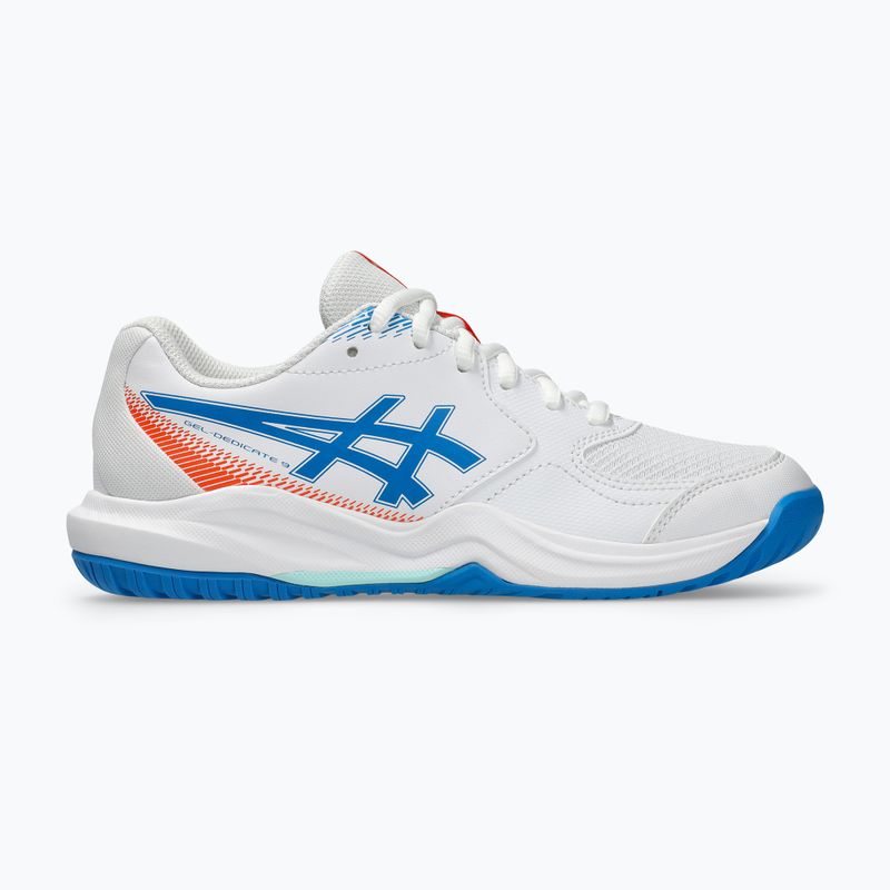 Dětské tenisové boty ASICS Gel-Dedicate 9 GS white/directoire blue 2