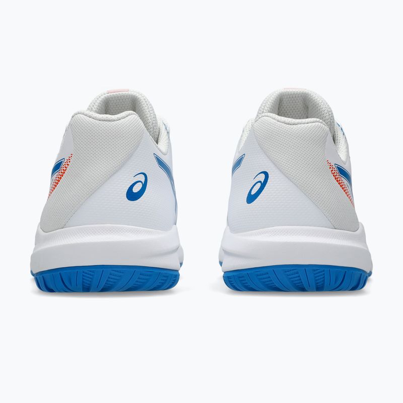 Dětské tenisové boty ASICS Gel-Dedicate 9 GS white/directoire blue 6