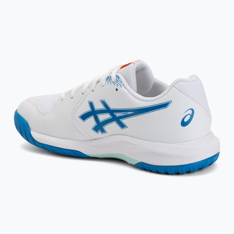Dětské tenisové boty ASICS Gel-Dedicate 9 GS white/directoire blue 3