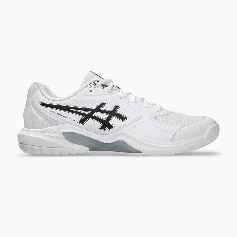 Pánské tenisové boty ASICS Gel-Dedicate 9 white/black