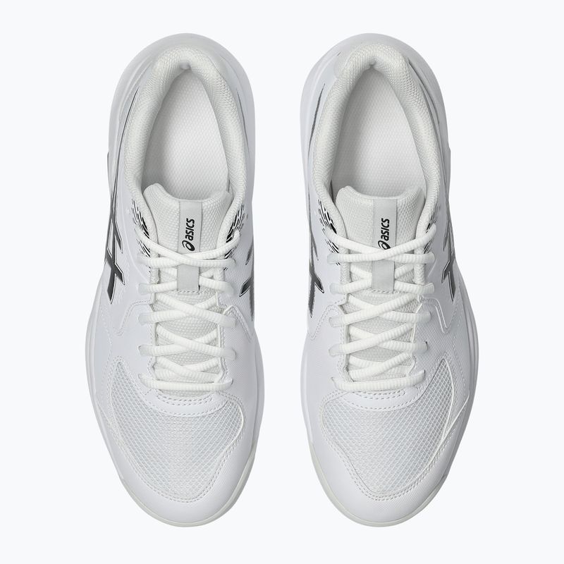 Pánské tenisové boty ASICS Gel-Dedicate 9 white/black 3