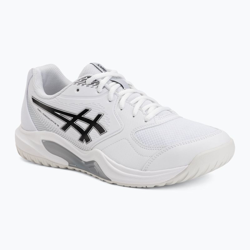 Pánské tenisové boty ASICS Gel-Dedicate 9 white/black