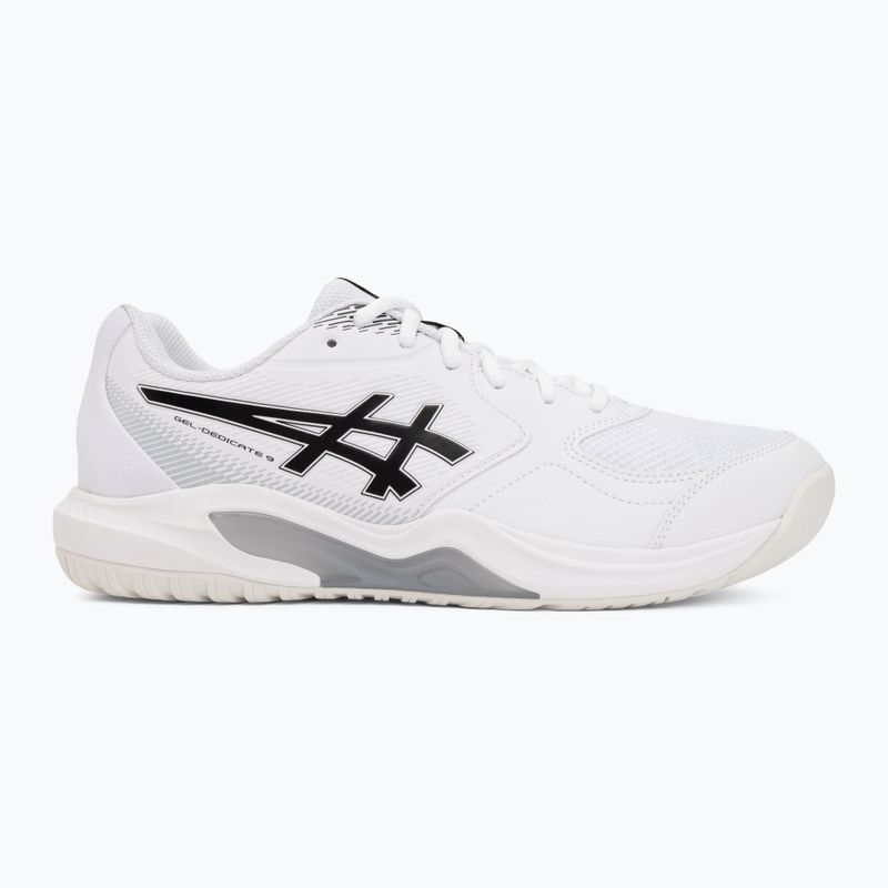 Pánské tenisové boty ASICS Gel-Dedicate 9 white/black 2