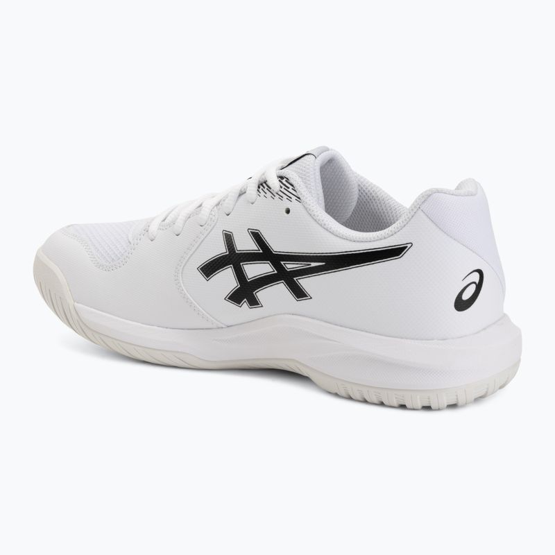Pánské tenisové boty ASICS Gel-Dedicate 9 white/black 3