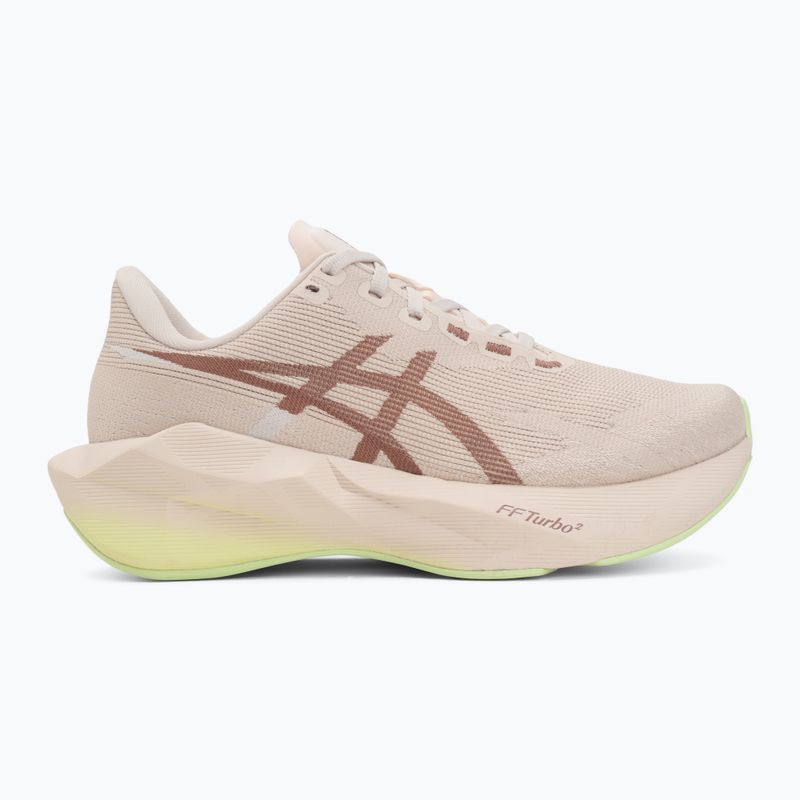 Dámské běžecké boty ASICS Novablast 6 rose dust/illuminate yellow 2