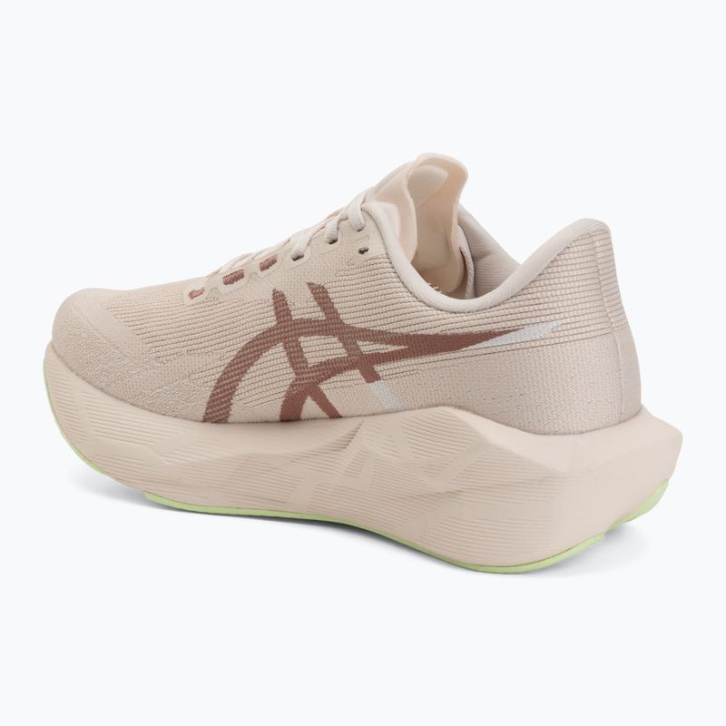 Dámské běžecké boty ASICS Novablast 6 rose dust/illuminate yellow 3