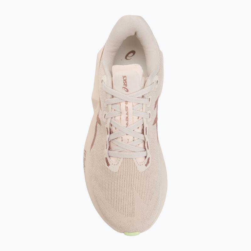 Dámské běžecké boty ASICS Novablast 6 rose dust/illuminate yellow 5