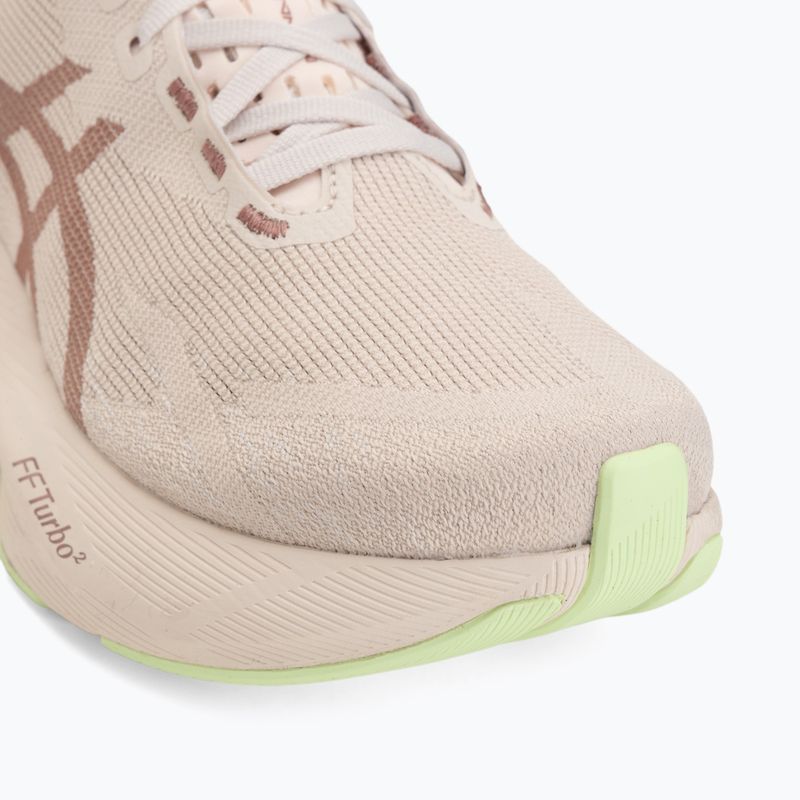 Dámské běžecké boty ASICS Novablast 6 rose dust/illuminate yellow 7