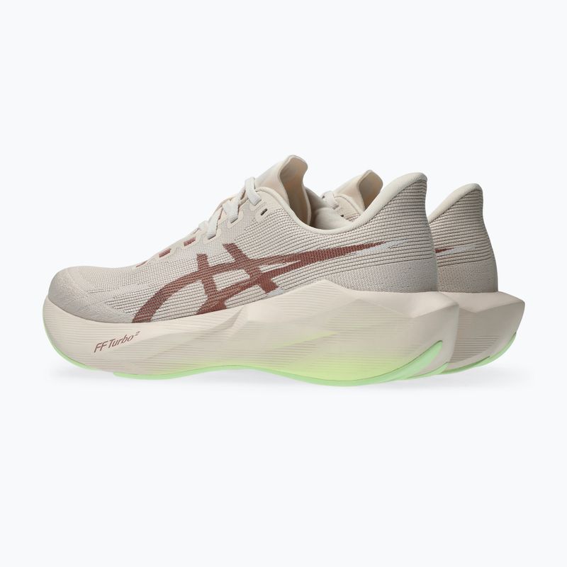 Dámské běžecké boty ASICS Novablast 6 rose dust/illuminate yellow 4