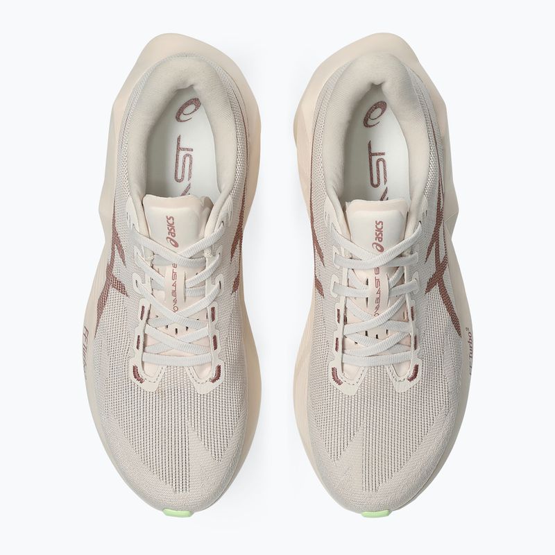 Dámské běžecké boty ASICS Novablast 6 rose dust/illuminate yellow 6