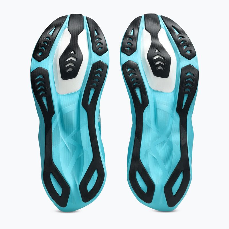 Pánské běžecké boty ASICS Novablast 6 energy aqua/white 5