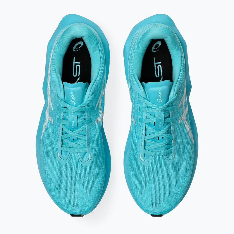Pánské běžecké boty ASICS Novablast 6 energy aqua/white 6