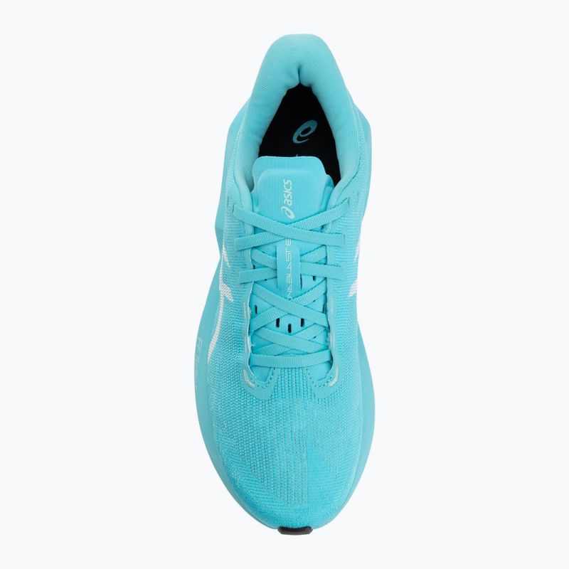 Pánské běžecké boty ASICS Novablast 6 energy aqua/white 5