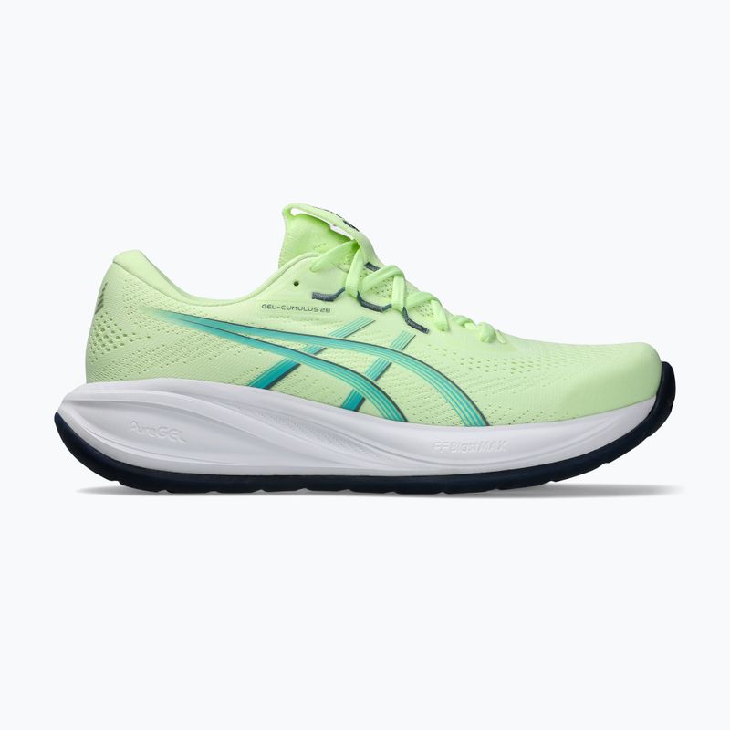 Pánské běžecké boty ASICS Gel-Cumulus 28 illuminate yellow/energy aqua 2