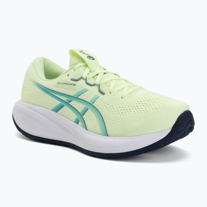 Pánské běžecké boty ASICS Gel-Cumulus 28 illuminate yellow/energy aqua