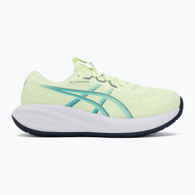 Pánské běžecké boty ASICS Gel-Cumulus 28 illuminate yellow/energy aqua 2