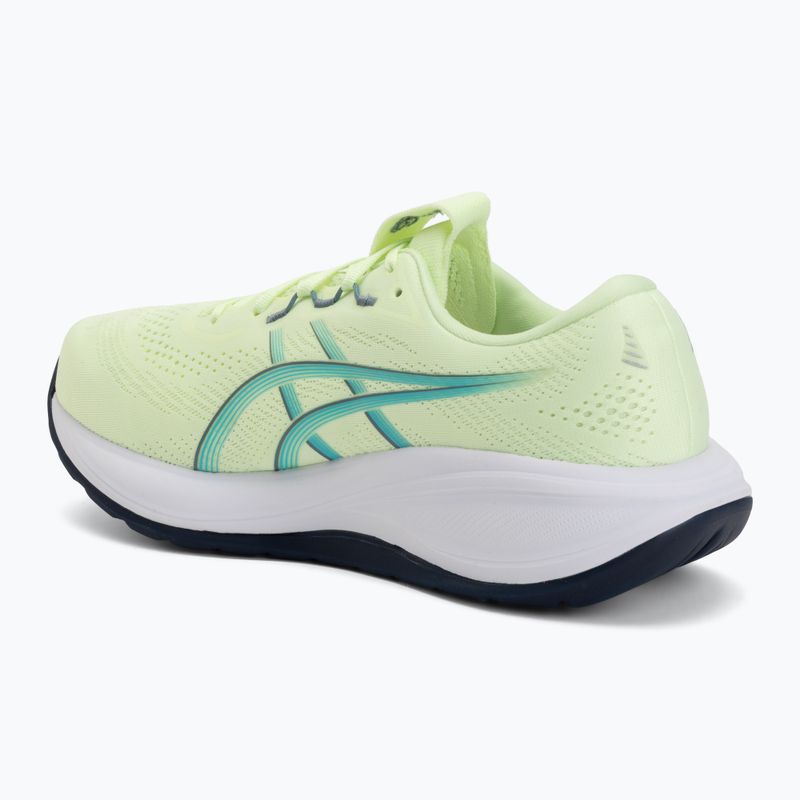 Pánské běžecké boty ASICS Gel-Cumulus 28 illuminate yellow/energy aqua 3