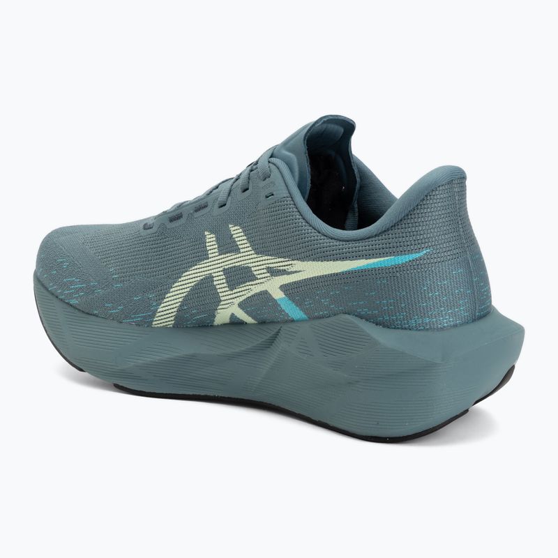 Pánské běžecké boty ASICS Novablast 6 foggy teal/illuminate yellow 3