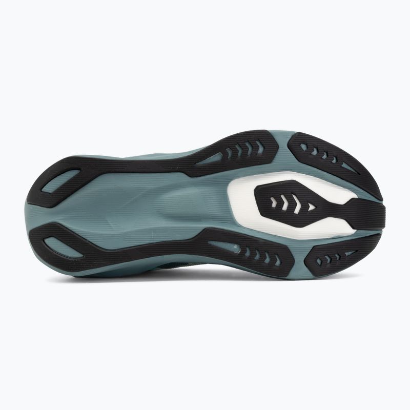 Pánské běžecké boty ASICS Novablast 6 foggy teal/illuminate yellow 4