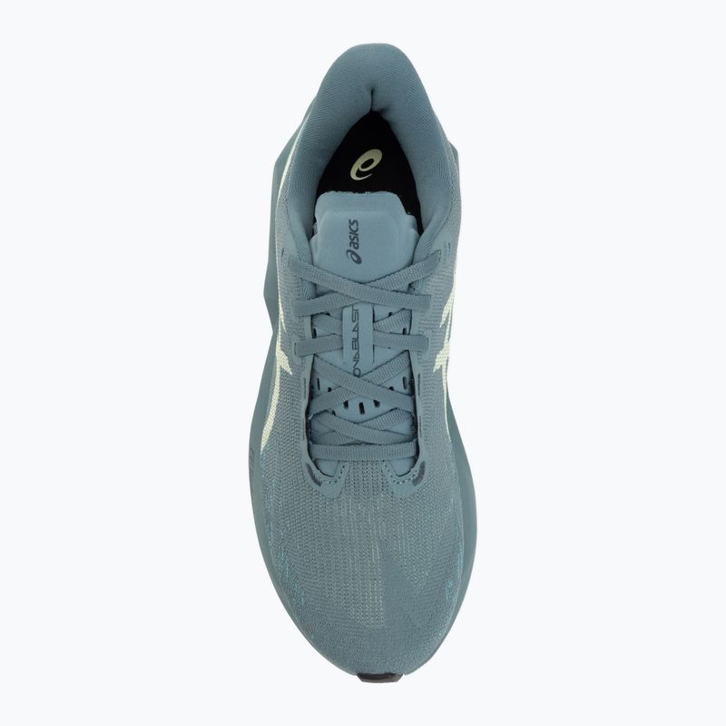 Pánské běžecké boty ASICS Novablast 6 foggy teal/illuminate yellow 5