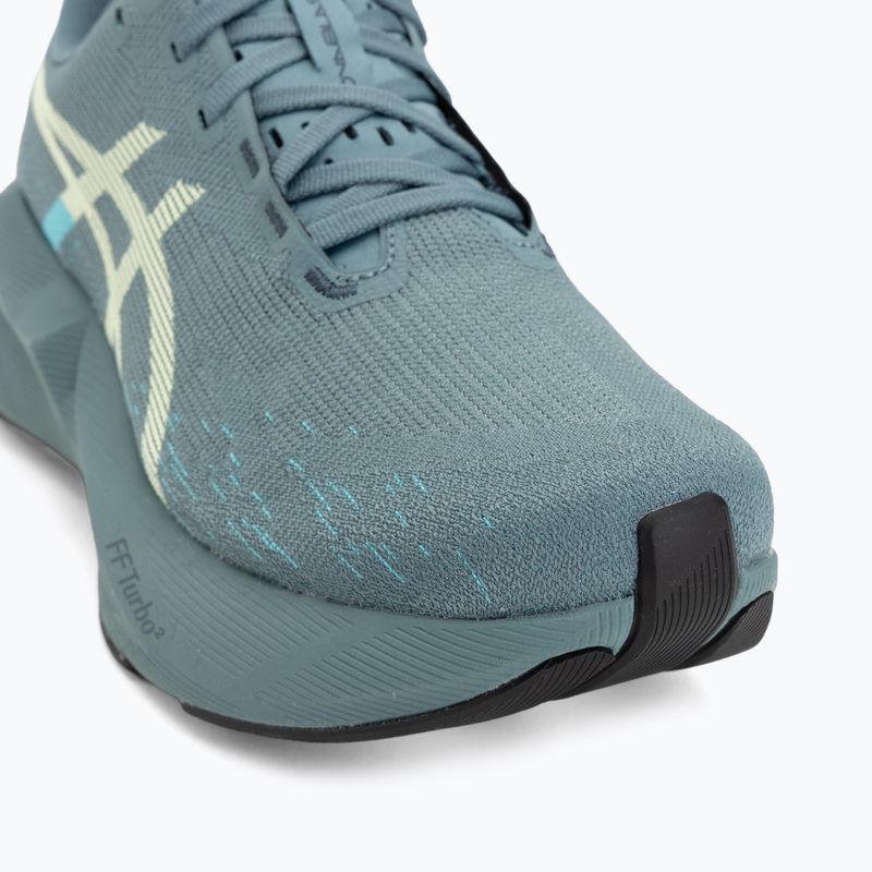 Pánské běžecké boty ASICS Novablast 6 foggy teal/illuminate yellow 7