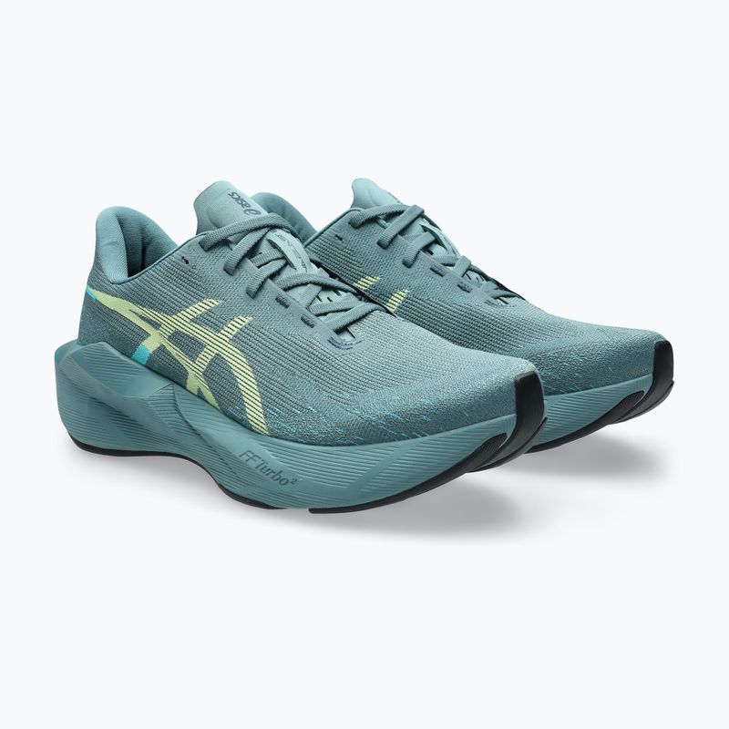 Pánské běžecké boty ASICS Novablast 6 foggy teal/illuminate yellow