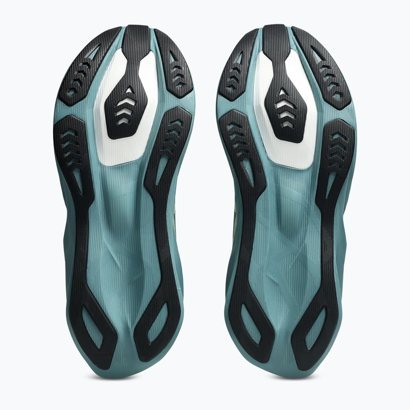 Pánské běžecké boty ASICS Novablast 6 foggy teal/illuminate yellow 5