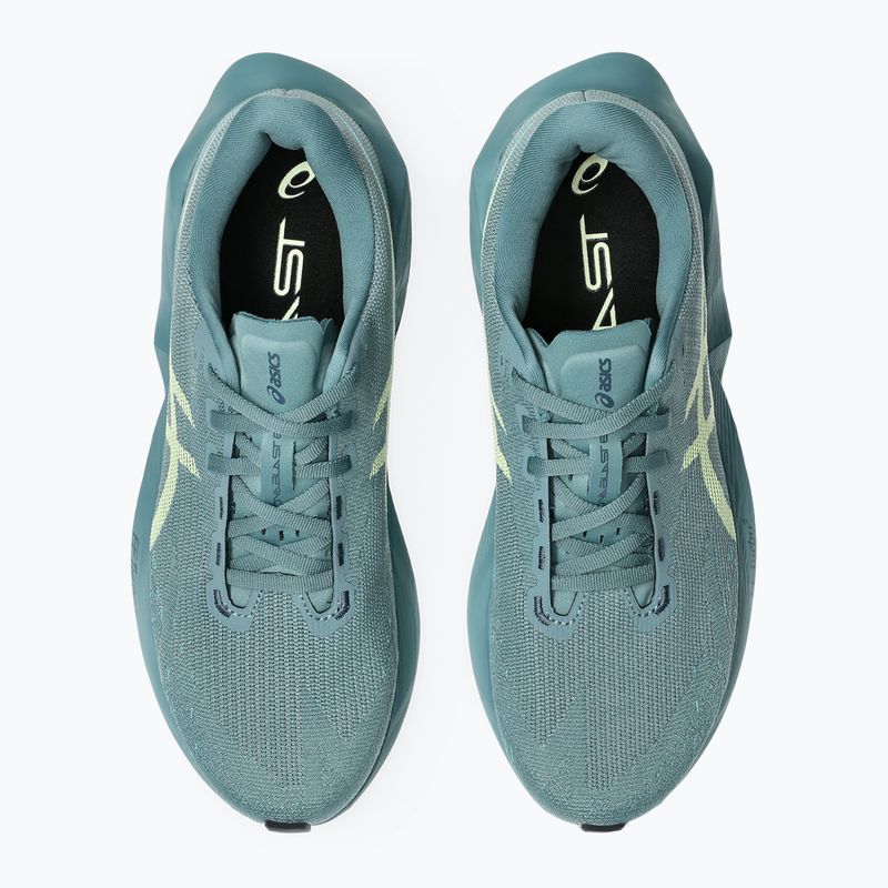 Pánské běžecké boty ASICS Novablast 6 foggy teal/illuminate yellow 6