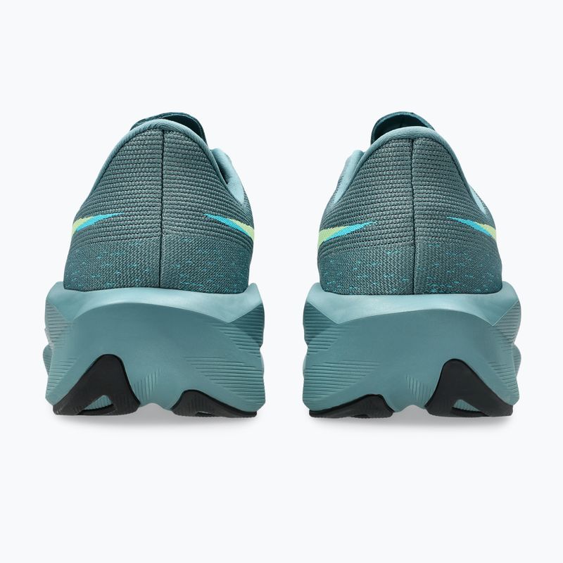 Pánské běžecké boty ASICS Novablast 6 foggy teal/illuminate yellow 7
