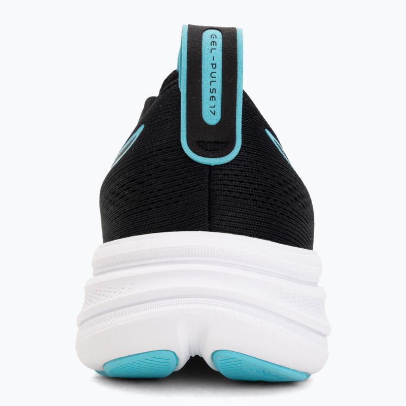 Pánské běžecké boty Asics Gel-Pulse 17 Black/Energy Aqua 6