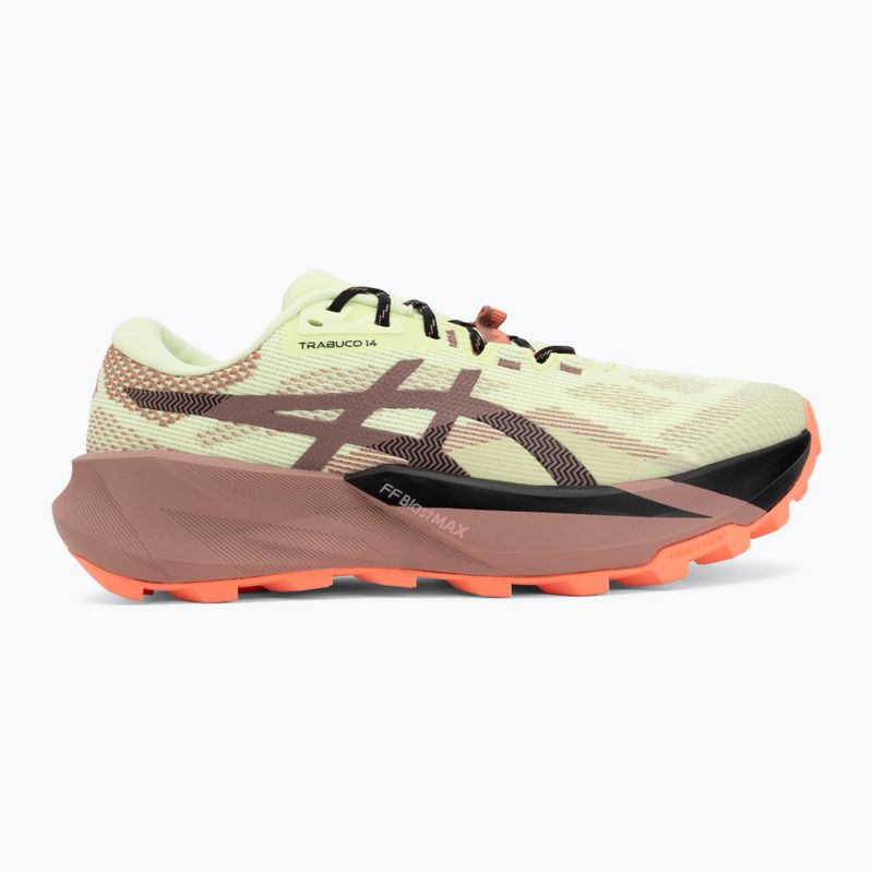 Pánské běžecké boty Asics Trabuco 14 illuminate yellow/umeboshi 2